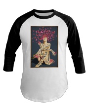 BREAST CANCER Baseball Tee tile
