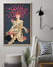 BREAST CANCER 11x17 Poster lifestyle-poster-1