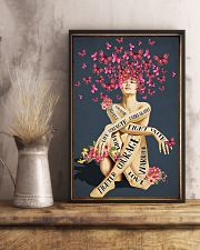 BREAST CANCER 11x17 Poster lifestyle-poster-3