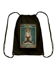 THAT'S WHAT I DO I DO YOGA CHANT MANTRAS Drawstring Bag tile