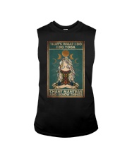 THAT'S WHAT I DO I DO YOGA CHANT MANTRAS Sleeveless Tee tile