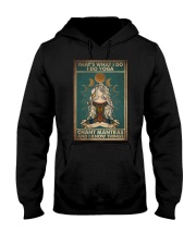 THAT'S WHAT I DO I DO YOGA CHANT MANTRAS Hooded Sweatshirt tile