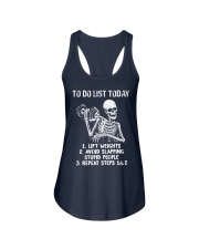 TO DO LIST TODAY Ladies Flowy Tank tile