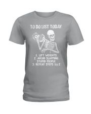 TO DO LIST TODAY Ladies T-Shirt tile