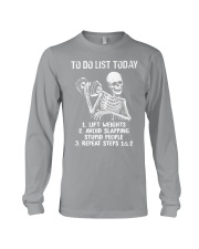 TO DO LIST TODAY Long Sleeve Tee tile