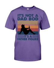 IT'S NOT A DAD BOD IT'S A FATHER FIGURE Premium Fit Mens Tee tile