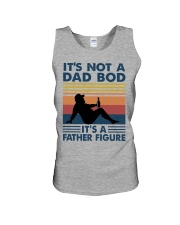 IT'S NOT A DAD BOD IT'S A FATHER FIGURE Unisex Tank tile