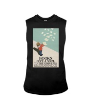 BOOKS GIVE A SOUL Sleeveless Tee tile
