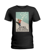 BOOKS GIVE A SOUL Ladies T-Shirt tile