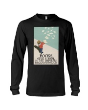 BOOKS GIVE A SOUL Long Sleeve Tee tile