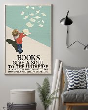 BOOKS GIVE A SOUL 11x17 Poster lifestyle-poster-1