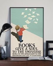 BOOKS GIVE A SOUL 11x17 Poster lifestyle-poster-2
