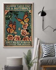 WHISPERED I LOVE YOU TO A BUTTERFLY 11x17 Poster lifestyle-poster-1