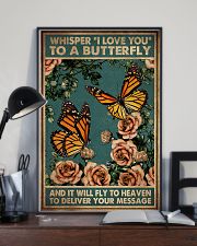 WHISPERED I LOVE YOU TO A BUTTERFLY 11x17 Poster lifestyle-poster-2