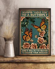 WHISPERED I LOVE YOU TO A BUTTERFLY 11x17 Poster lifestyle-poster-3
