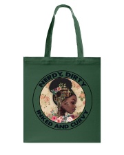 MERDY DIRTY INKED AND CURVY Tote Bag tile