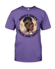 MERDY DIRTY INKED AND CURVY Premium Fit Mens Tee tile