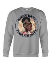 MERDY DIRTY INKED AND CURVY Crewneck Sweatshirt tile