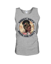 MERDY DIRTY INKED AND CURVY Unisex Tank tile
