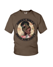 MERDY DIRTY INKED AND CURVY Youth T-Shirt tile