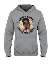 MERDY DIRTY INKED AND CURVY Hooded Sweatshirt tile