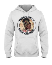 MERDY DIRTY INKED AND CURVY Hooded Sweatshirt front