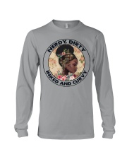 MERDY DIRTY INKED AND CURVY Long Sleeve Tee tile