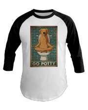 GO POTTY Baseball Tee tile
