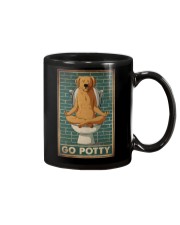 GO POTTY Mug tile