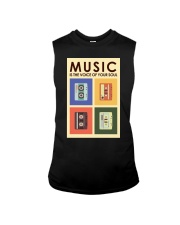 MUSIC IS THE VOICE OF YOUR SOUL Sleeveless Tee tile