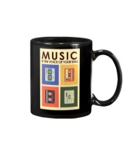MUSIC IS THE VOICE OF YOUR SOUL Mug tile