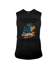 IT'S CALLED READING IT'S HOW PEOPLE Sleeveless Tee tile