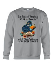 IT'S CALLED READING IT'S HOW PEOPLE Crewneck Sweatshirt tile
