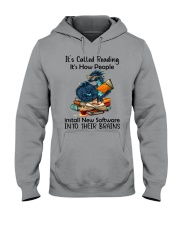 IT'S CALLED READING IT'S HOW PEOPLE Hooded Sweatshirt tile