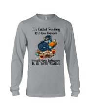 IT'S CALLED READING IT'S HOW PEOPLE Long Sleeve Tee tile