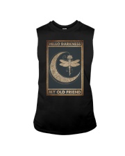 HELLO DARKNESS MY OLD FRIEND Sleeveless Tee tile