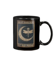 HELLO DARKNESS MY OLD FRIEND Mug tile