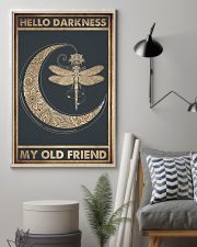 HELLO DARKNESS MY OLD FRIEND 11x17 Poster lifestyle-poster-1
