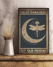 HELLO DARKNESS MY OLD FRIEND 11x17 Poster lifestyle-poster-3