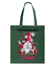 IN OCTOBER WE WEAR PINK Tote Bag tile