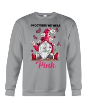 IN OCTOBER WE WEAR PINK Crewneck Sweatshirt tile