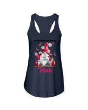 IN OCTOBER WE WEAR PINK Ladies Flowy Tank tile