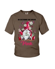 IN OCTOBER WE WEAR PINK Youth T-Shirt tile