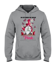 IN OCTOBER WE WEAR PINK Hooded Sweatshirt tile