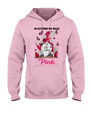 IN OCTOBER WE WEAR PINK Hooded Sweatshirt front