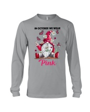 IN OCTOBER WE WEAR PINK Long Sleeve Tee tile