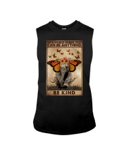 IN A WORLD WHERE YOU CAN BE ANYTHING BE KIND Sleeveless Tee tile