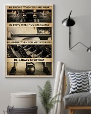 BE STRONG WHEN YOU ARE WEAK 11x17 Poster lifestyle-poster-1