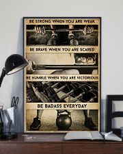 BE STRONG WHEN YOU ARE WEAK 11x17 Poster lifestyle-poster-2
