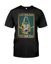 LOSE YOUR MIND FIND YOUR SOUL Premium Fit Mens Tee tile